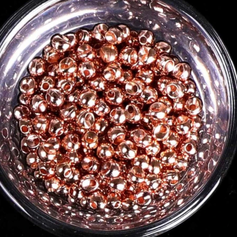 Hends Jigoff Tungsten Perlen, Roségold TJOPG 2,4 mm