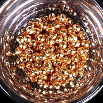 Hends Jigoff Tungsten Perlen, Gold TJOPG 2,4 mm