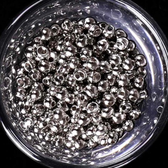 Hends Jigoff Tungsten Perlen, Nickel TJOPG 2,4 mm