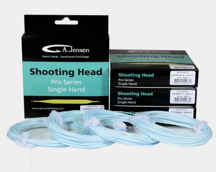 A.Jensen SH Pro Series Schusskopf-Set - SCHWIMMEND SH-Pro Series Schnursatz Nr. 5 - Schwimmend