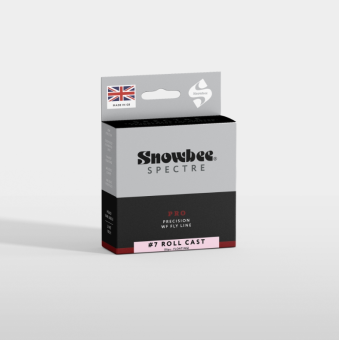 Snowbee Spectre Pro Roll Cast (Single Spey) Schwimmende Fliegenschnüre #6
