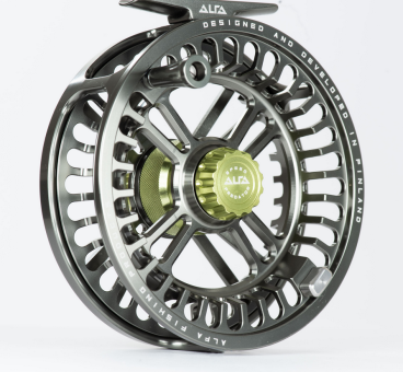 Alfa Arctic Speed Predator Rolle, Gun Smoke 