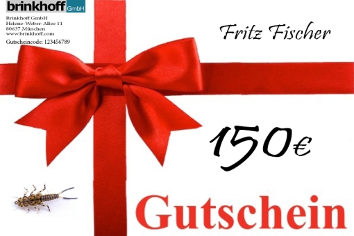 Gutschein über 150 € 