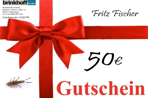 Gutscheine über 50 € 