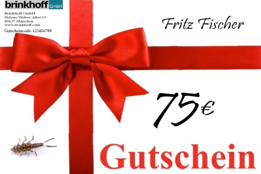 Gutschein über 75 € 