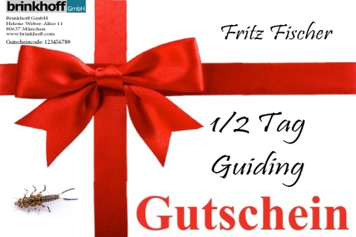 Gutschein über 6 Stunden Guiding 