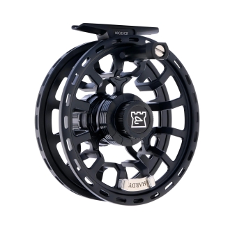 Hardy Fortuna Regent Fliegenrolle Black 