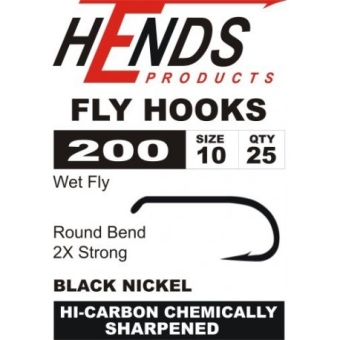 Hends Haken - Nymph, Wet Fly Needle Point super strong 200 