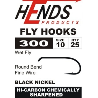 Hends Haken - Wet Fly Needle Point super strong 300 6