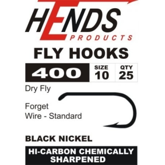 Hends Haken - Dry Fly Needle Point super strong 400 8