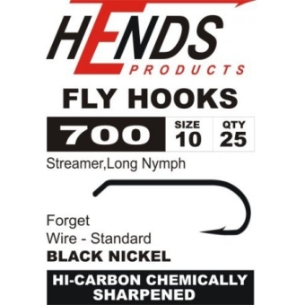 Hends Haken - Streamer, Long Nymph Needle Point Standard 700 