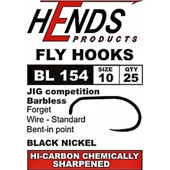 Hends Haken - Jig Competition Barbless BL154 10
