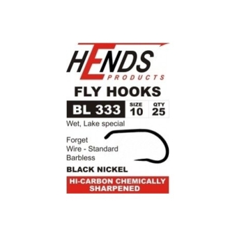 Hends Haken Lake Spezial - Lures, Bobies , Wet Fly Barbless BL333 