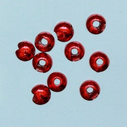 Hends Tungsten Beads normal slot. Rot 2,0 mm