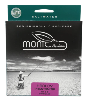Monic Fliegenschnur Henley Clear Phantom Tip WF5-PT