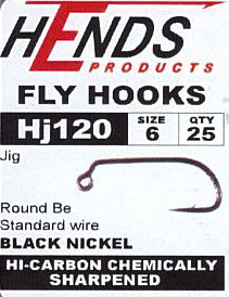 Hends Haken - Jig - Microbarb HJ120 10