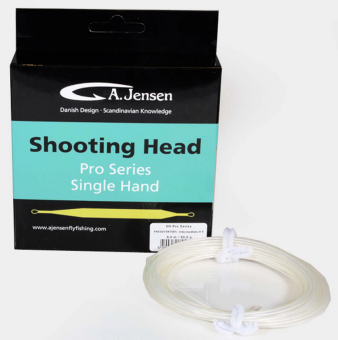 A.Jensen Shooting Heads PRÄSENTATION - Intermediate SH Pro Series - Präsentation - Mittelstufe Nr. 5 (12,0 g)