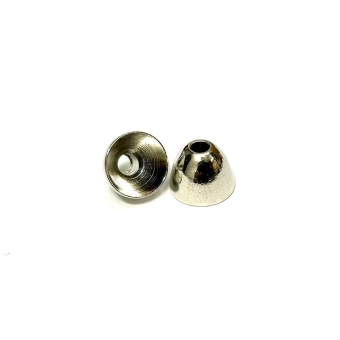 Brass Cone Head (Nickel) 10mm - 3mm
