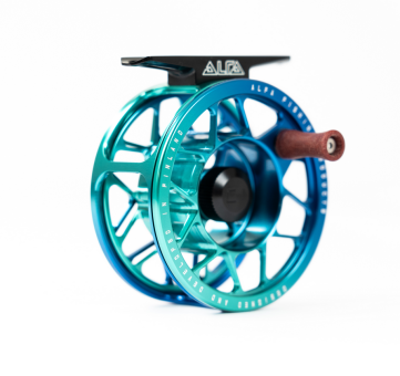 Alfa C-Series C1 Fliegenrolle Nothern Lights 