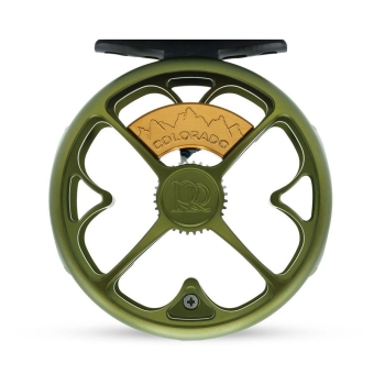 Ross Reel Colorado Matte Olive 2/3