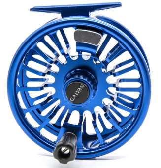 Galvan Fliegenrolle Torque Blue 