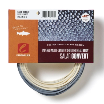 Frödin SALAR Convert Tapered Schußkopf - Floating / Sink 3 Einhand / #6/7