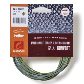 Frödin SALAR Convert Tapered Wechselspitze - Sink 3 / Sink 4 Einhand / 10"0'