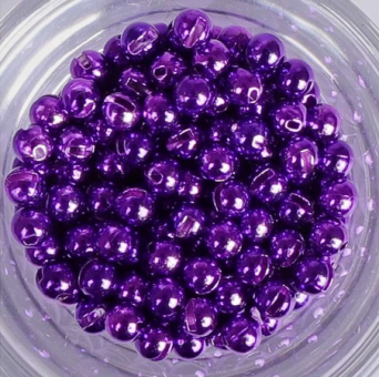 Hends Slotted Tungsten Beads (Anodized Blue Violet) TPAV 2,3 mm