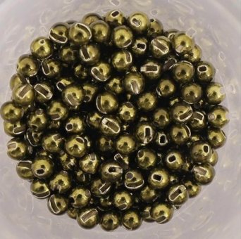 Hends Slotted Tungsten Beads (Anodized Blue Violet) TAOL 2,3 mm