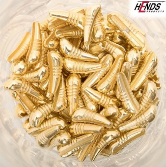 Hends Tungsten Nymph Body in Gold 3,2 mm = 0,55 gr - für Hakengröße 12