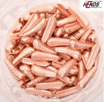 Hends Tungsten Nymph Body in Kupfer 2,4 mm = 0,28 gr - für Hakengröße 16
