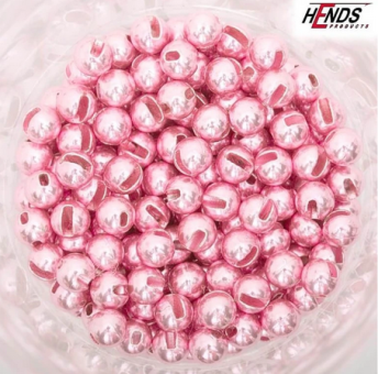 Hends Tungsten Beads normal slot. Pink 2,0 mm