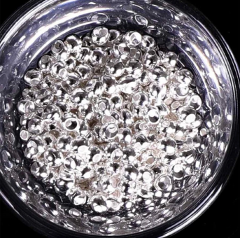 Hends Jigoff Tungsten Perlen (Silver) TJOS 2,4 mm