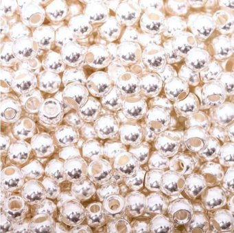 Hends Bead Heads (Silber) BS 2,0 mm