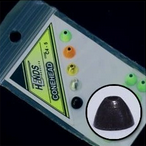 Hends CONE HEAD (Black) C6 4x4 mm