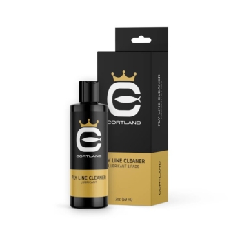 Cortland Fly Line Cleaner Lubricant Schnurreiniger & Pads 