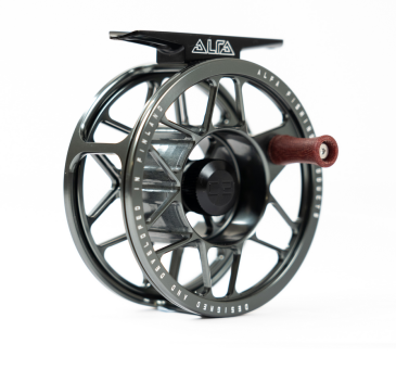 Alfa C-Series C2 Fliegenrolle Storm Grey 