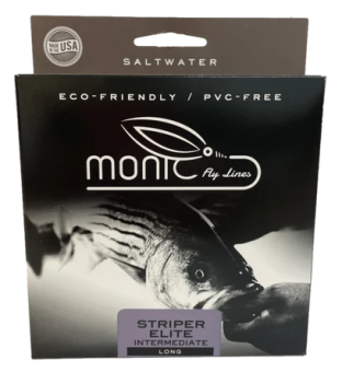 Monic Fliegenschnur Striper Elite Intermediate Long 