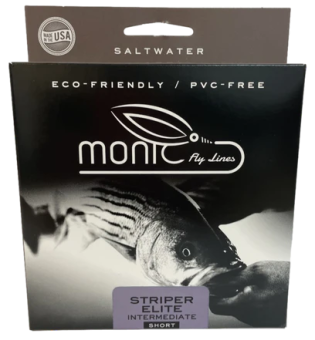 Monic Fliegenschnur Striper Elite Intermediate Short 