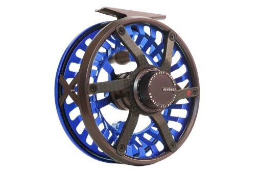 Taylor Fliegenrolle Revenge Offshore Blue 