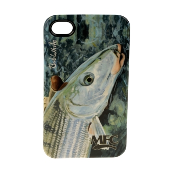 MFC iPhone 4G Snap-On Cover - Whites  One Last Look - Bonefish 