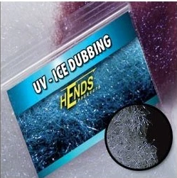 Hends UV-Ice Dubbing UVD01 - Weiß
