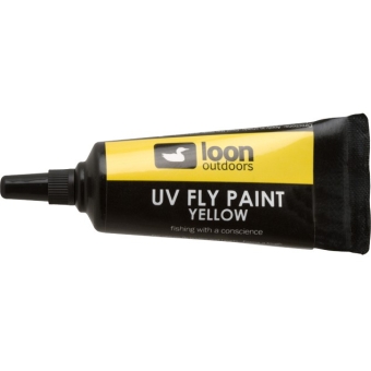 Loon UV Fly Paint Yellow 