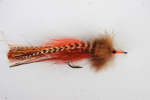 Pike Whistler - Brown & Copper 6/0 ca. 16cm 